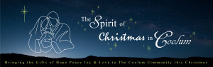 spirit of christmas large banner